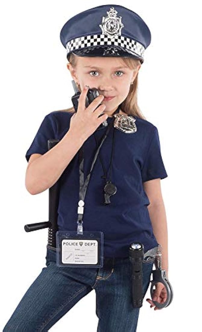 disfraz de policía juguetes