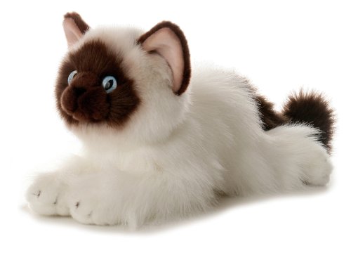 Gato de peluche Aurora World Flopsie Bella, 12