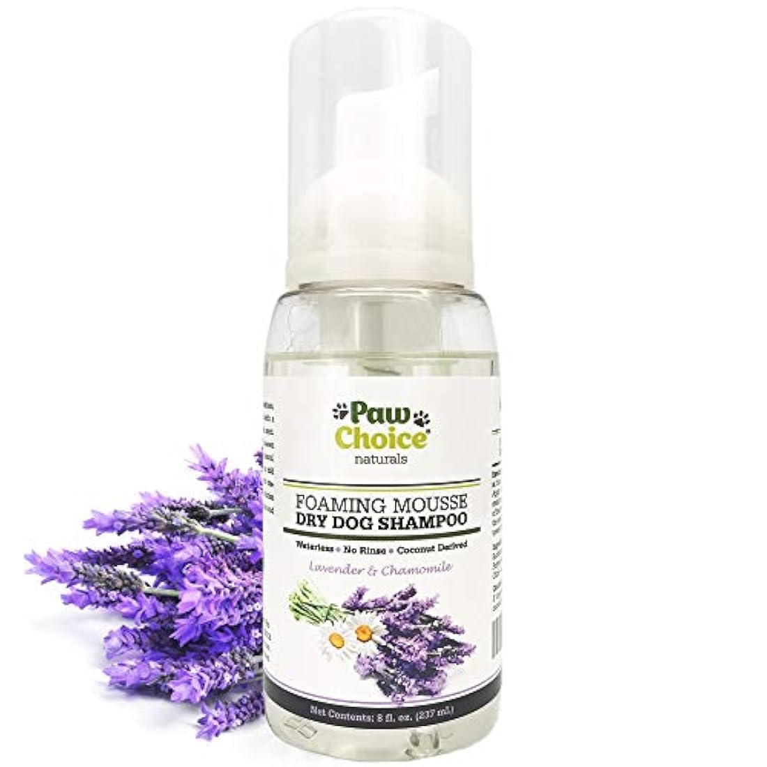 Champú Sin agua Sin enjuague