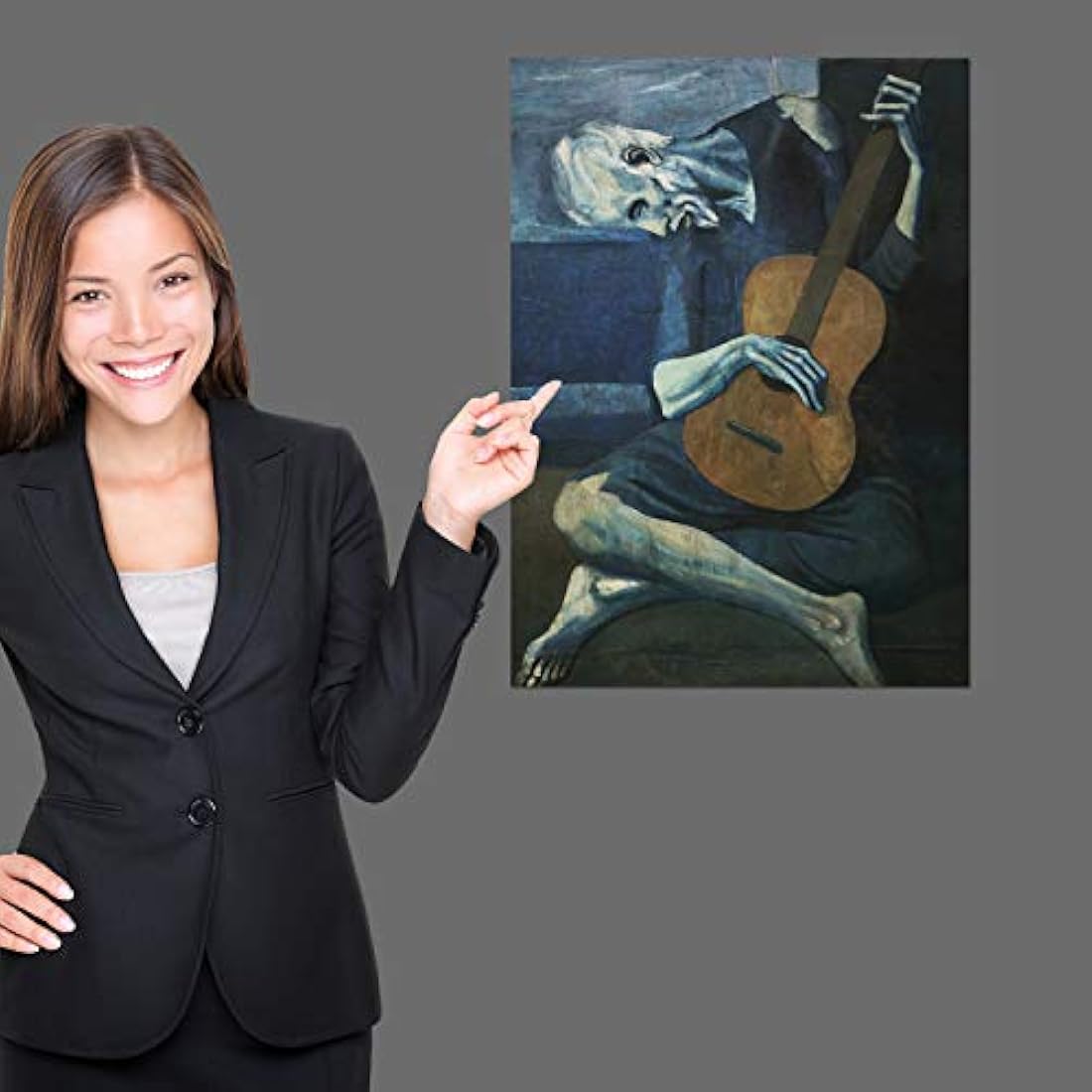 Pyramid International - Póster de El viejo guitarrista