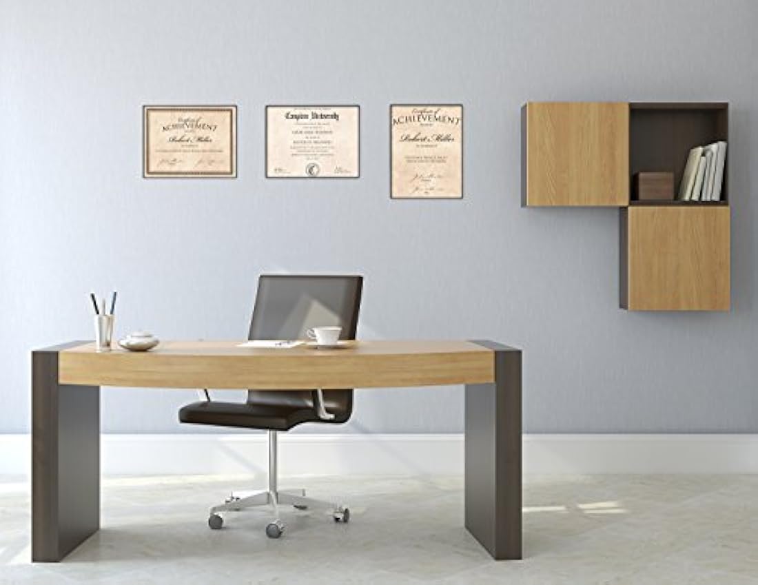 Marco negro de 8.5 pulgadas x 11 pulgadas paquete de 12