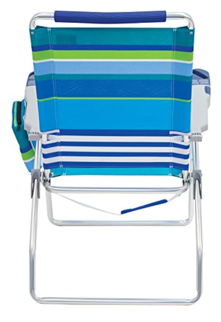 17 inch de alto de aluminio Deluxe silla de playa