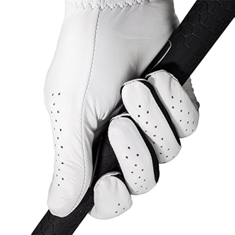 Franklin Sports - Guantes de golf de piel de cabretta