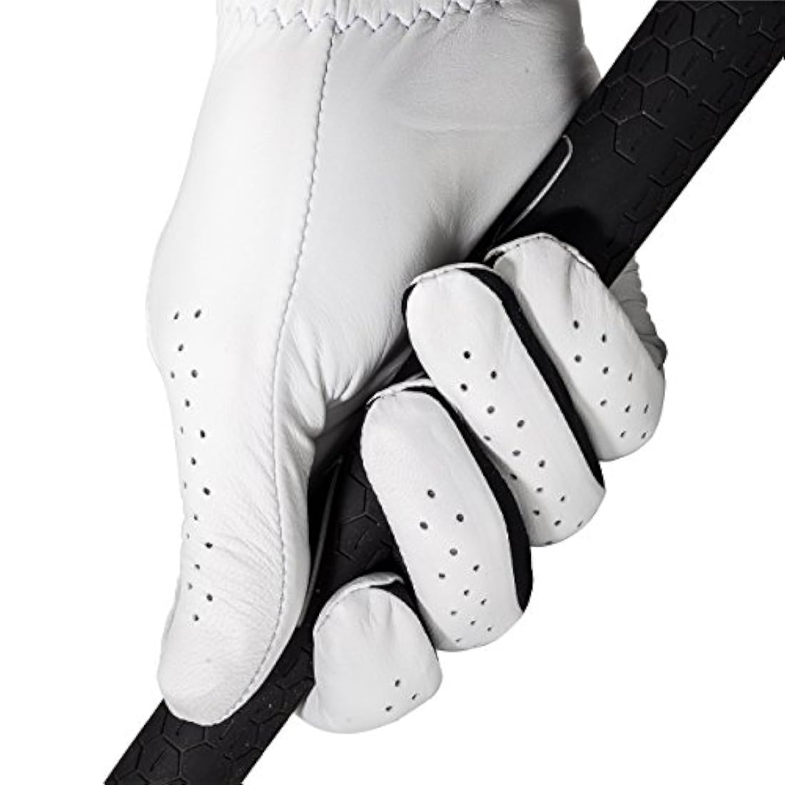 Franklin Sports - Guantes de golf de piel de cabretta