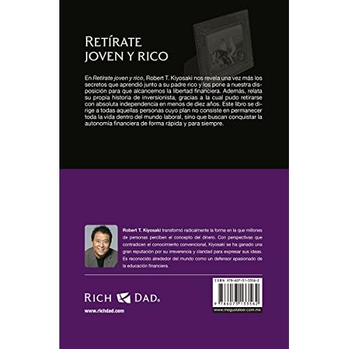 Libro - Retírate joven y rico - (Bestseller)- Pasta blanda