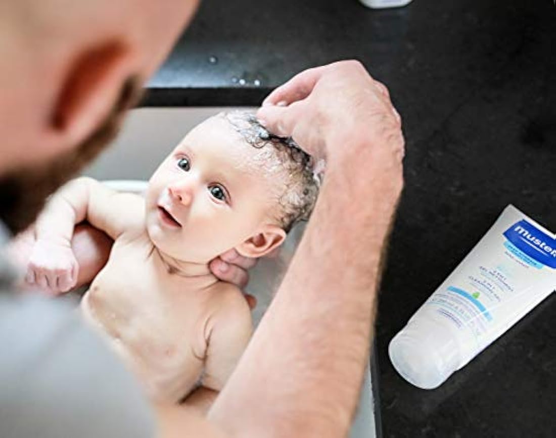 Gel de limpieza 2 en 1 para el cuerpo y el cabello del bebé