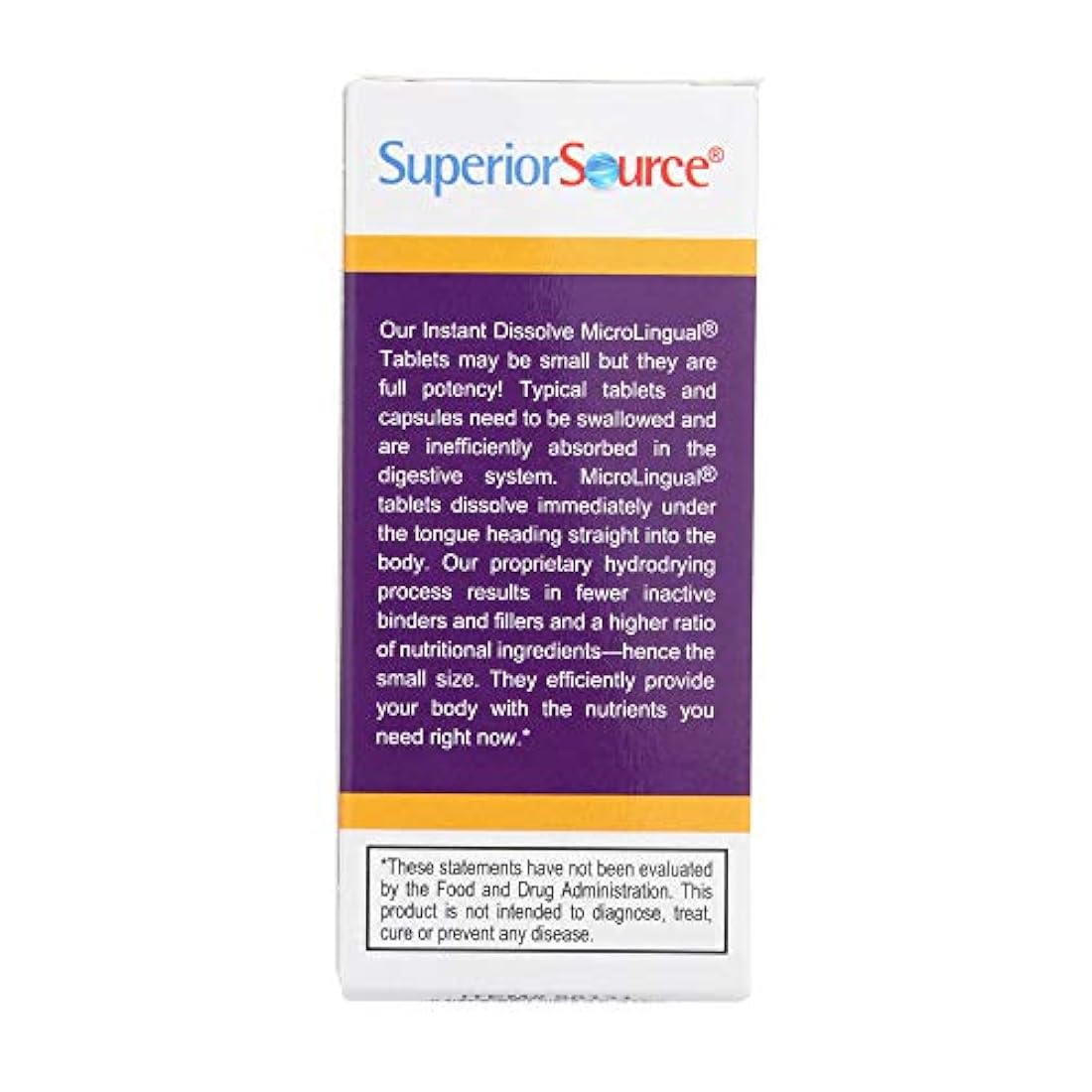 microlingual no Shot Cyanocobalamin B12 (1000mcg) + B6 & ácido fólico (400mcg), 076635901319, 100, 1, 1