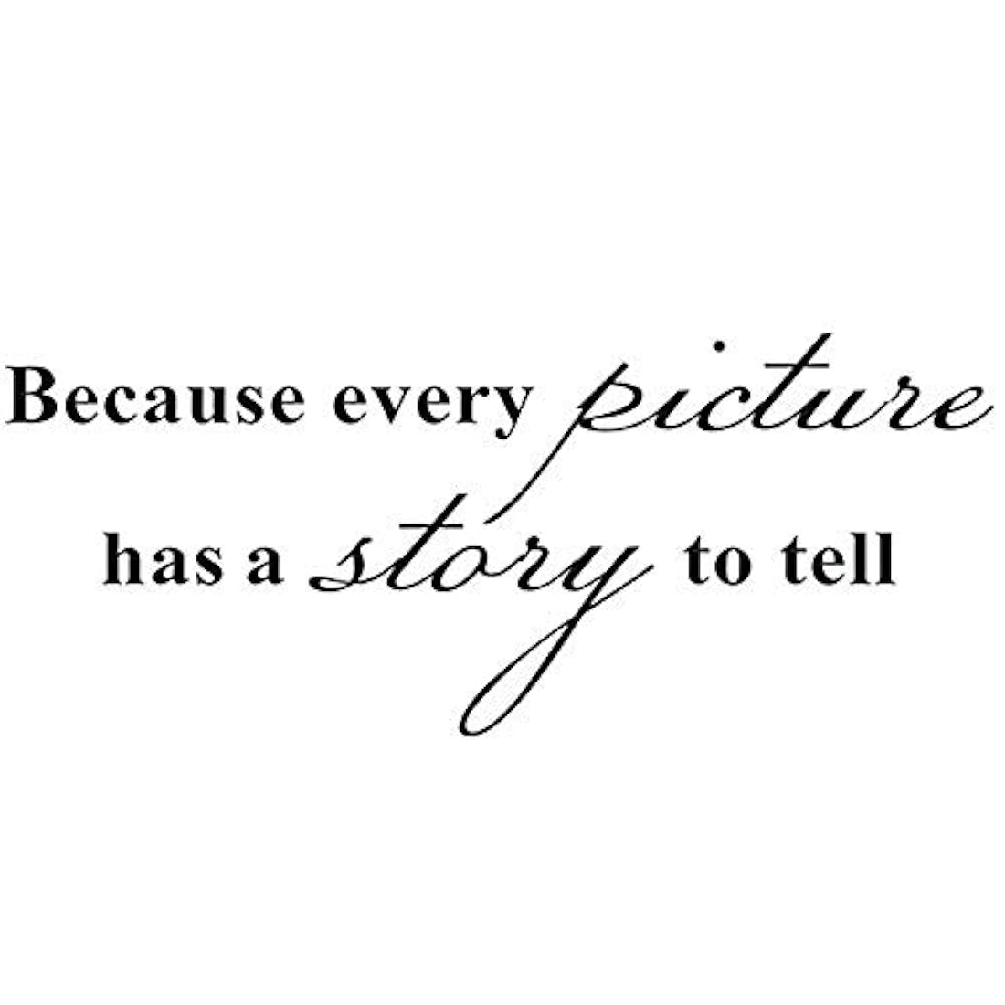 Pegatinas diseño con texto en inglés