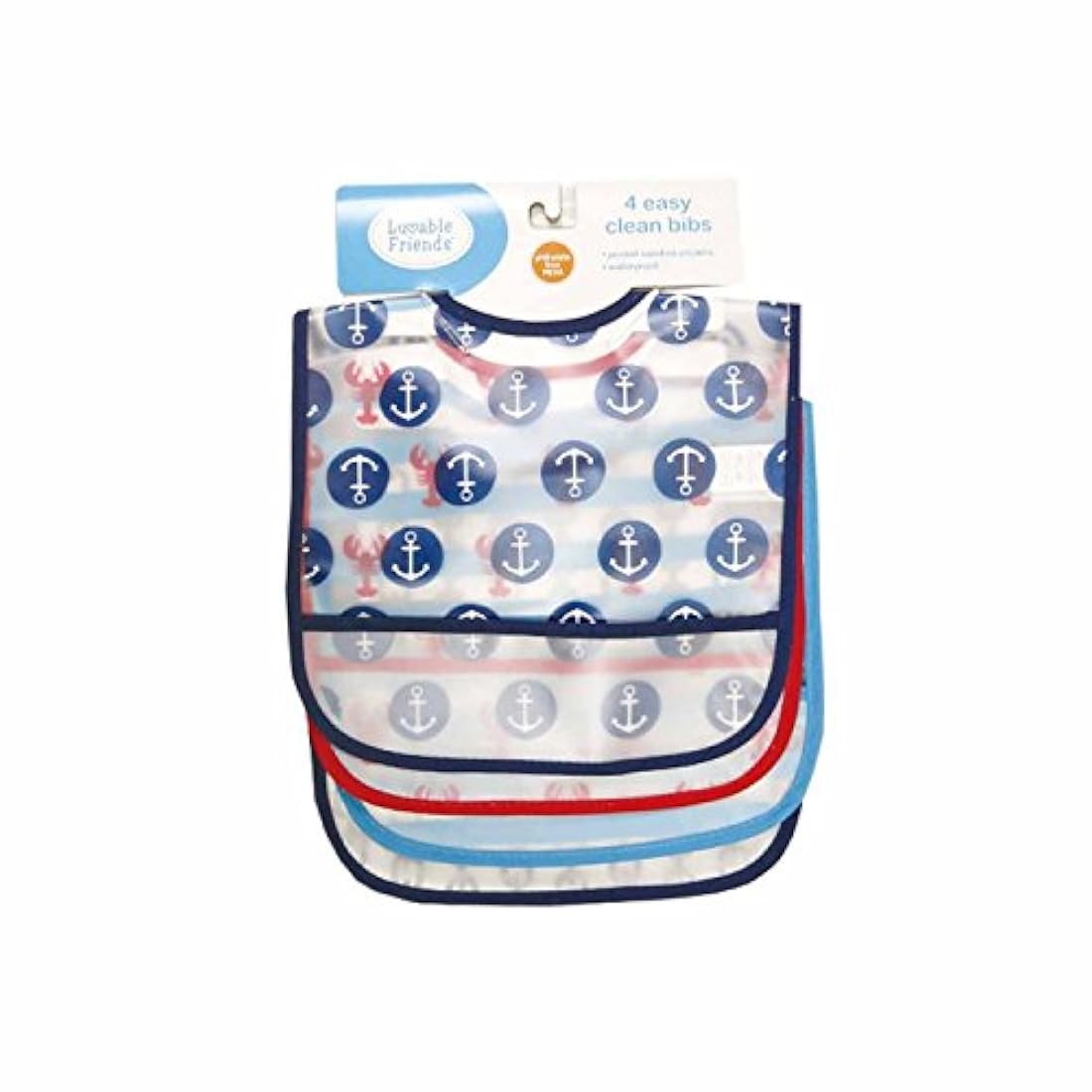 Baberos de paño 12 Unidades talla única