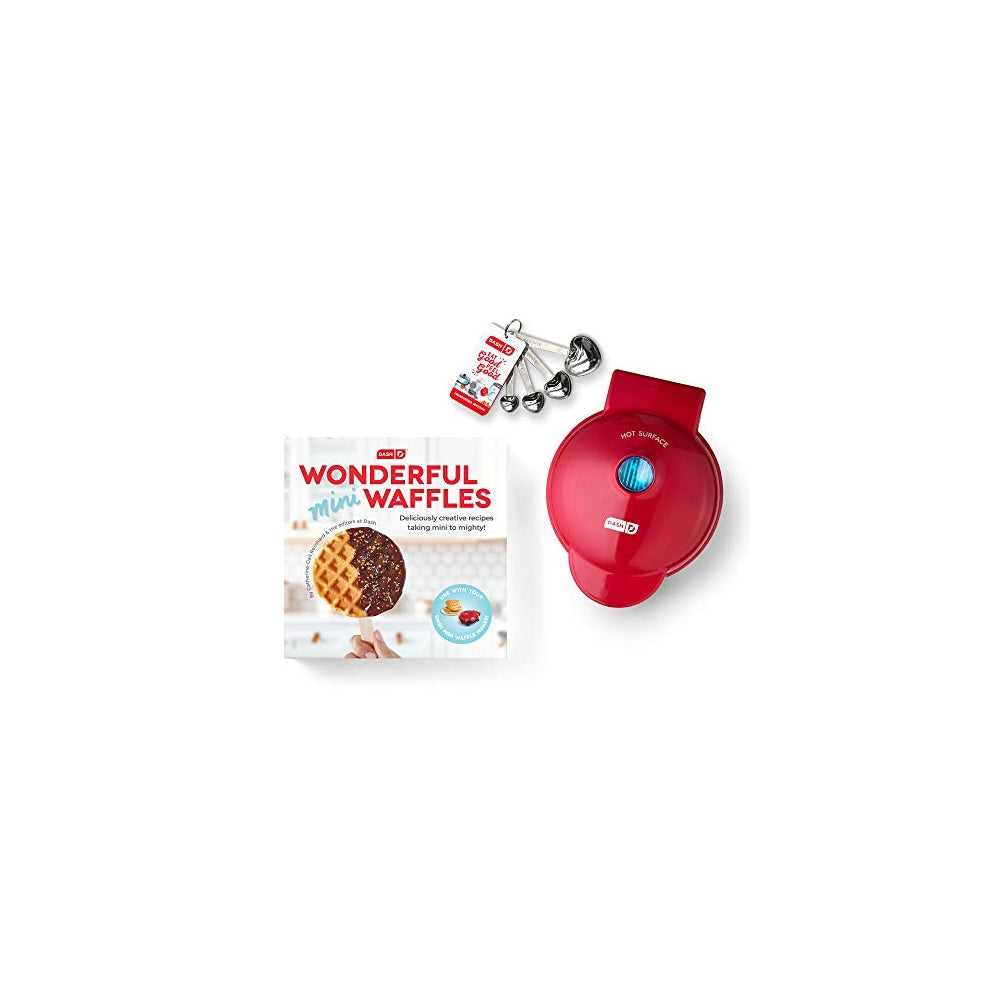 máquina para wafles de 4 pulgadas 350 vatios