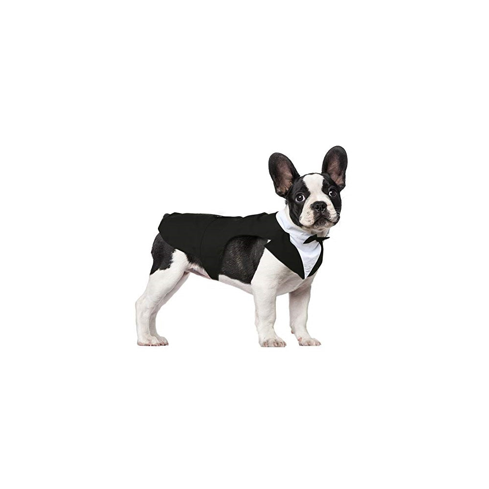 Disfraces de esmoquin para perros talla S