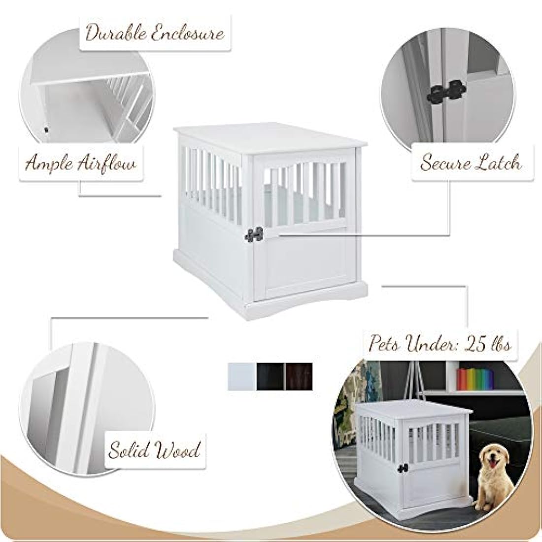 Casa de caja para mascotas