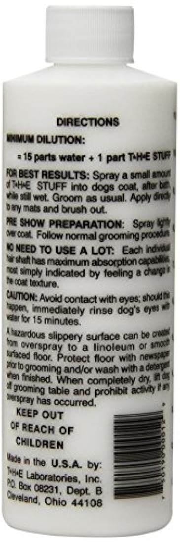 El acondicionador para perros Stuff