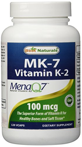 Best Naturals Vitamina K2 100 mcg 120 pastillas