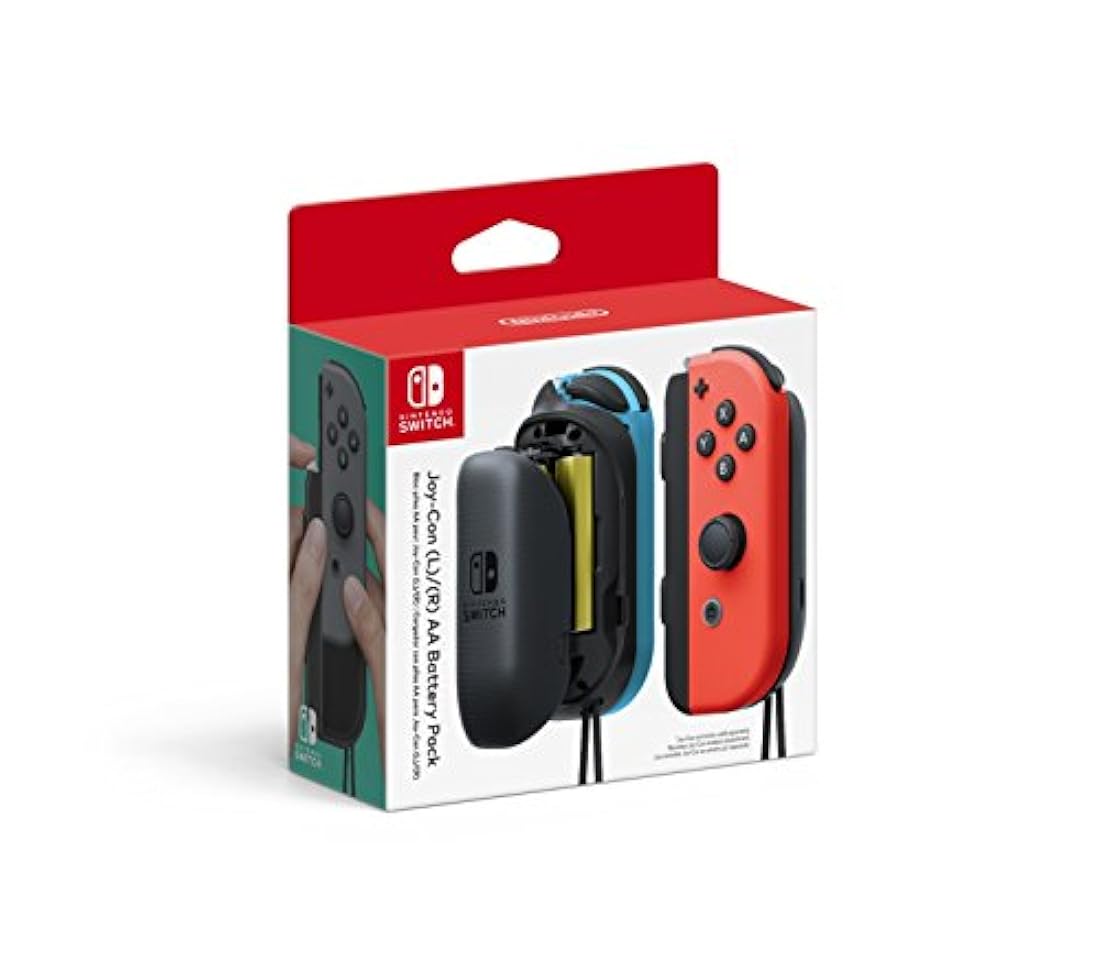 Paquete de baterías AA Joy-Con de Nintendo