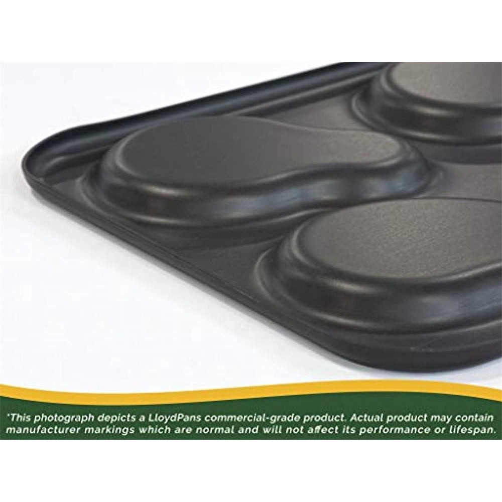 Moldes Molde para huevos, 9.4 x 11.0 in 4 cavidades