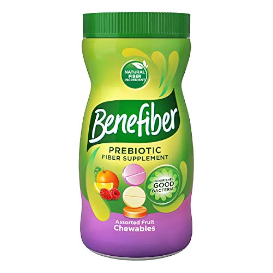 Benefiber suplemento diario de fibra prebiótica
