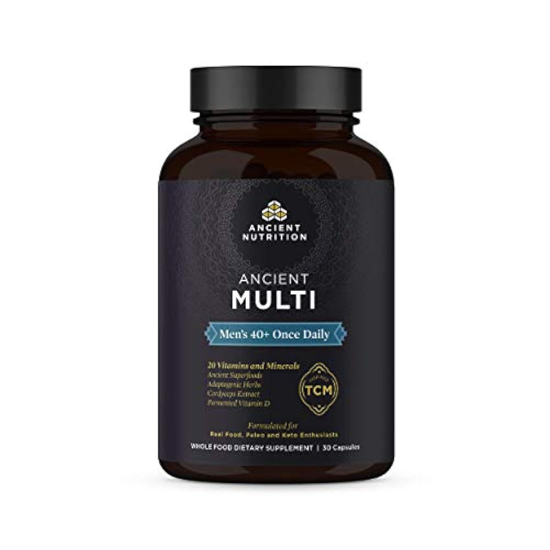 Ancient Multi – Multi Vitamina eto, 30 Cápsula