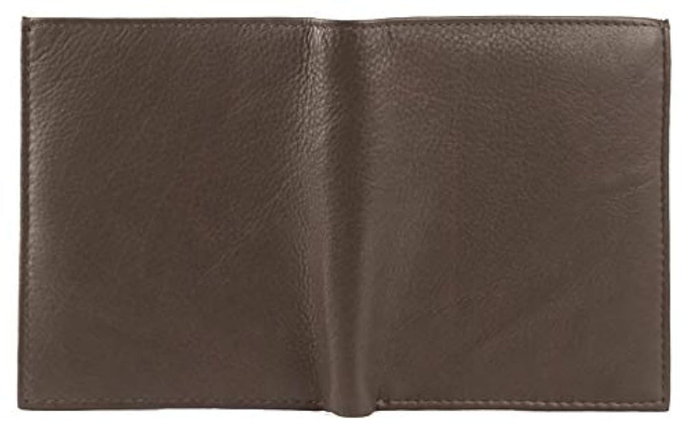 Billetera de piel para hombre Bullz