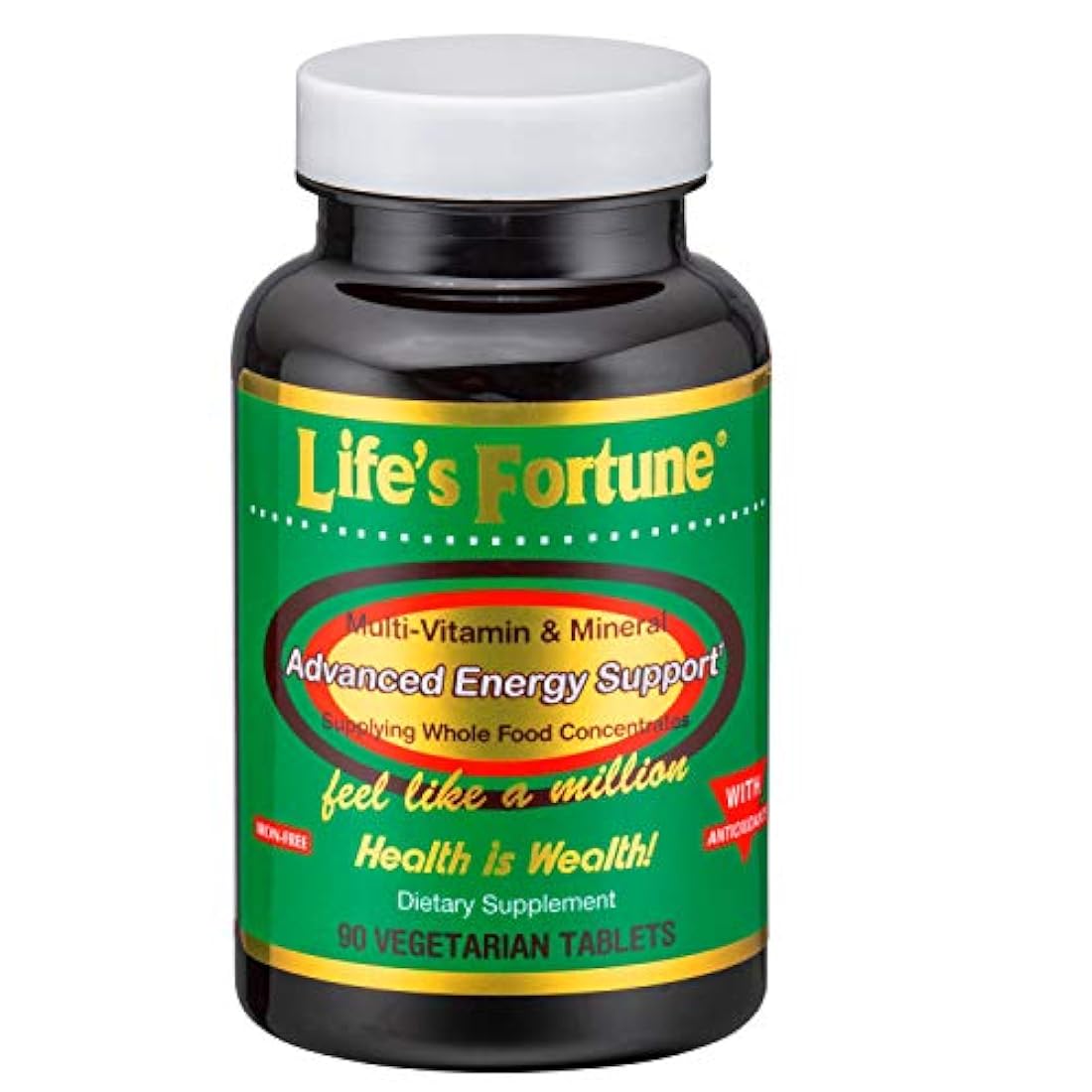 Life's Fortune - Suplemento concentrado vitaminico
