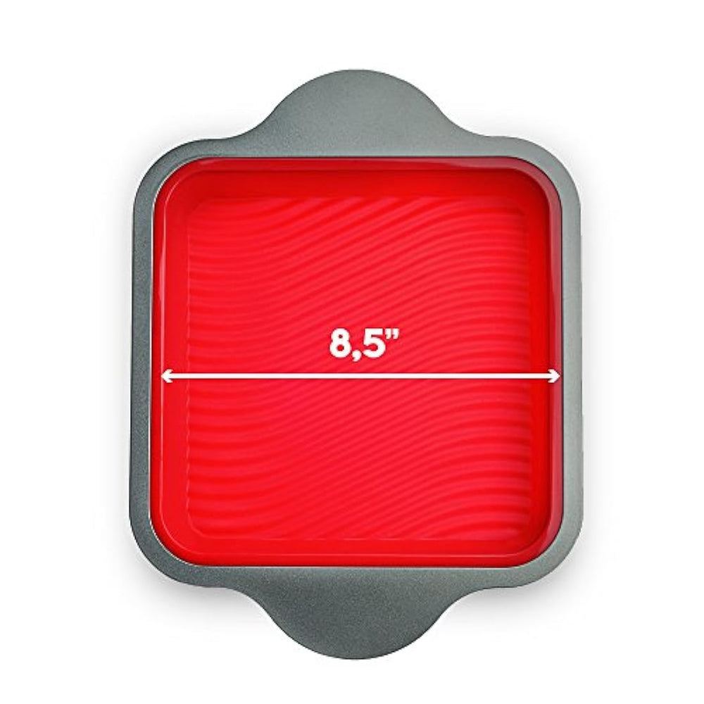 Boxiki Kitchen - Molde de silicona antiadherente profesional