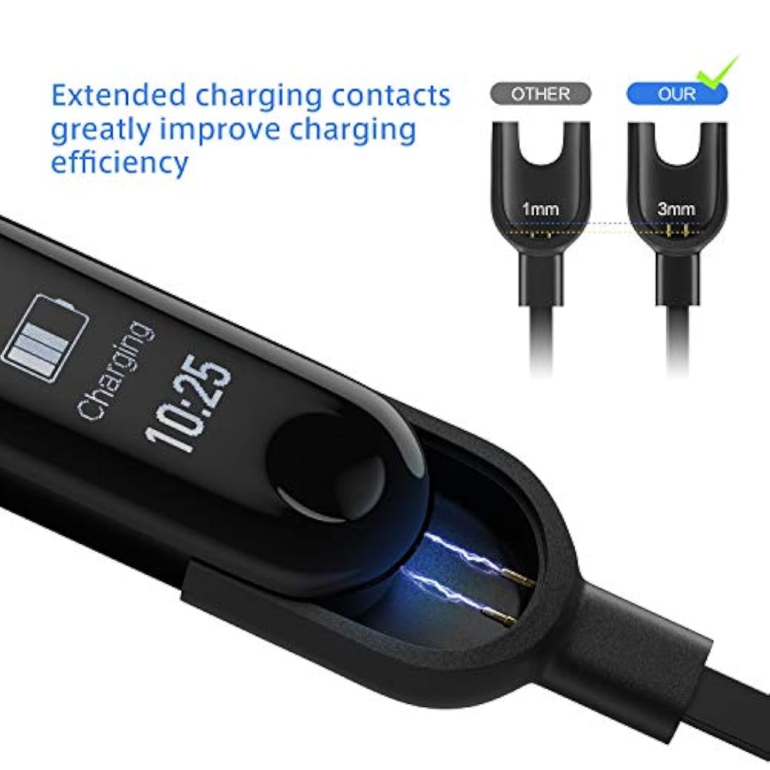 Cable de carga para Mi Band 3