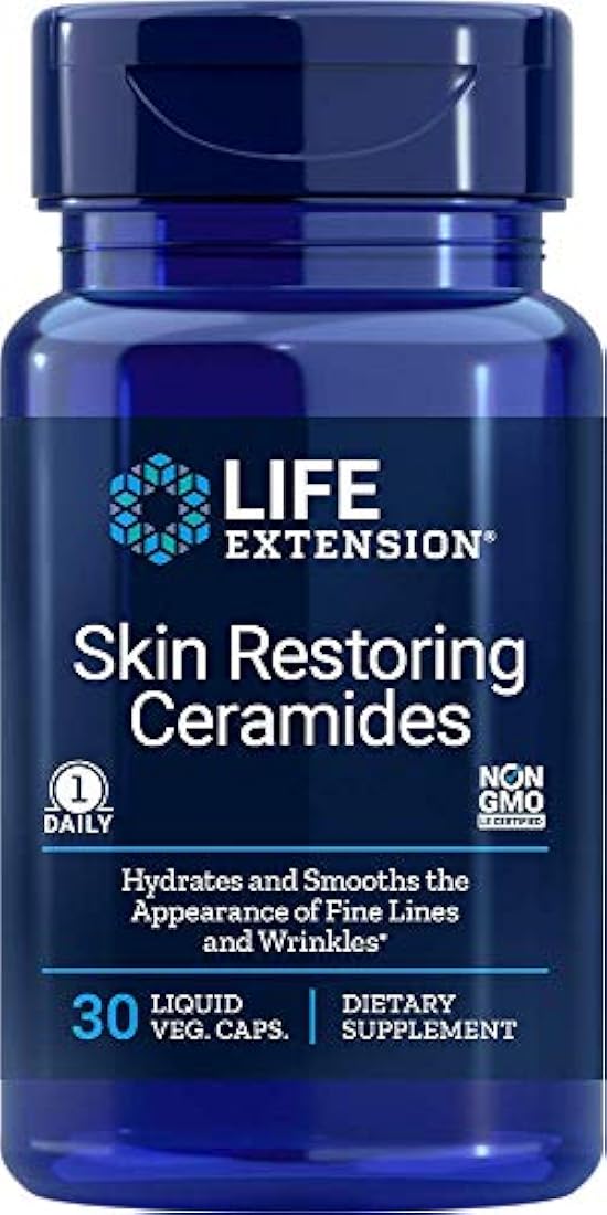 Cerámica para restaurar la piel, 30 cápsula