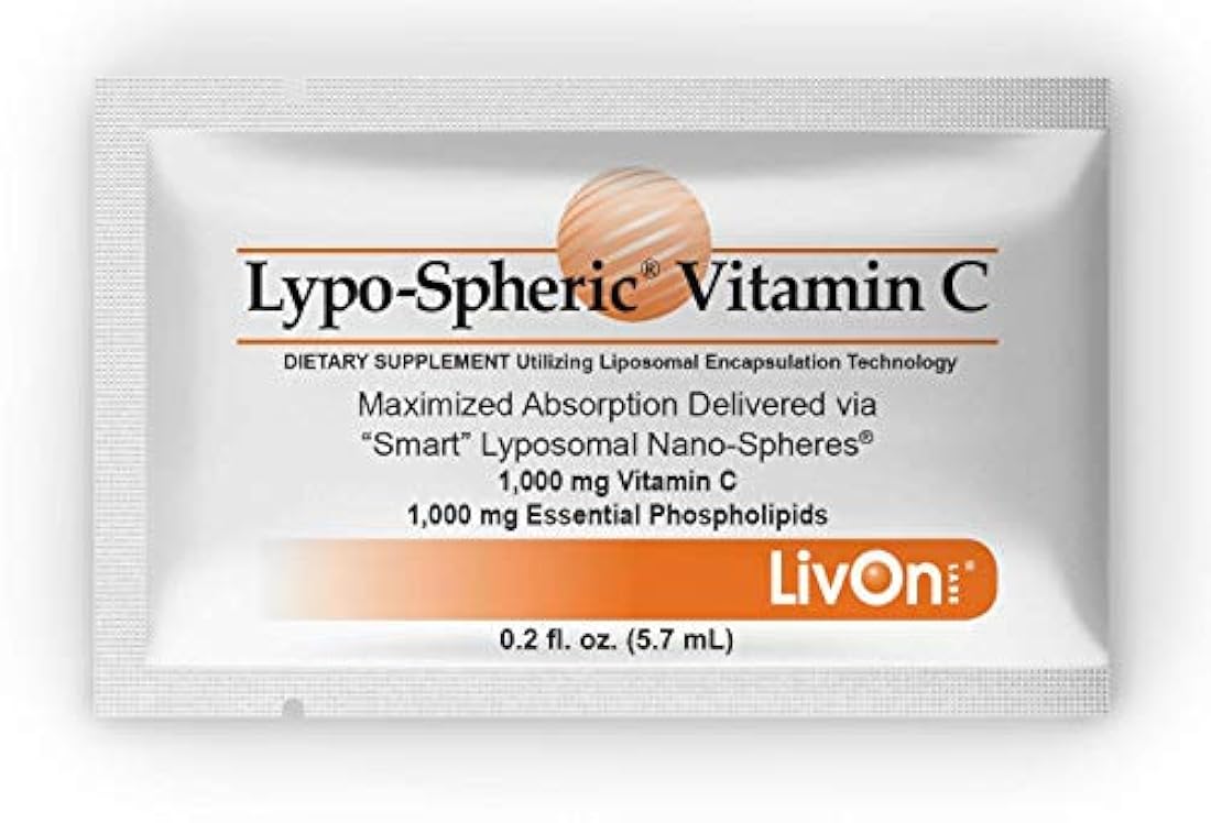 LivOn Laboratories- 1,000 mg Vitamin C