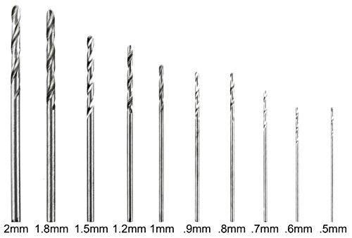 Taladro manual Bastex Precision Pin Vise con brocas