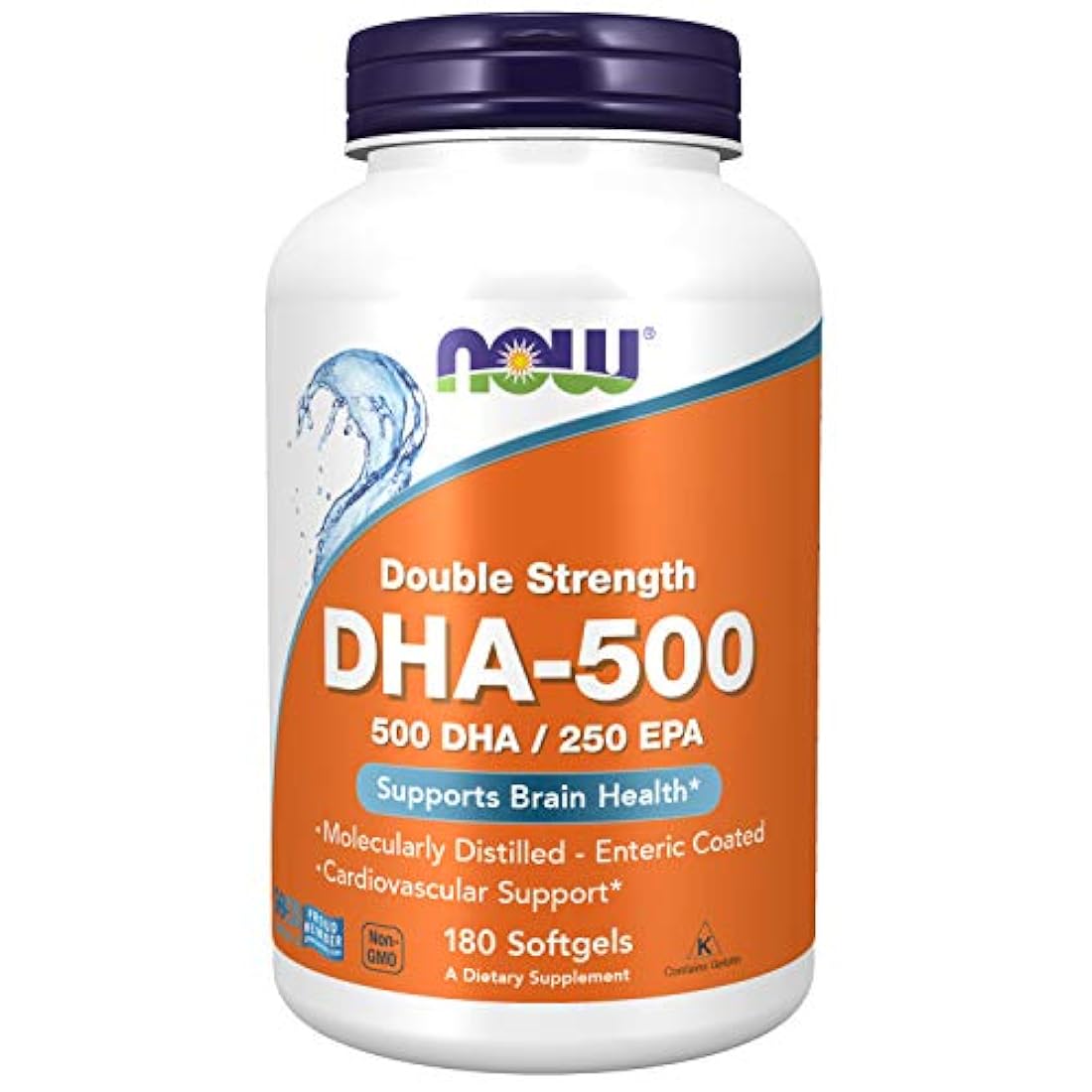 Ahora alimentos con DHA-500., 99987, 1, 1