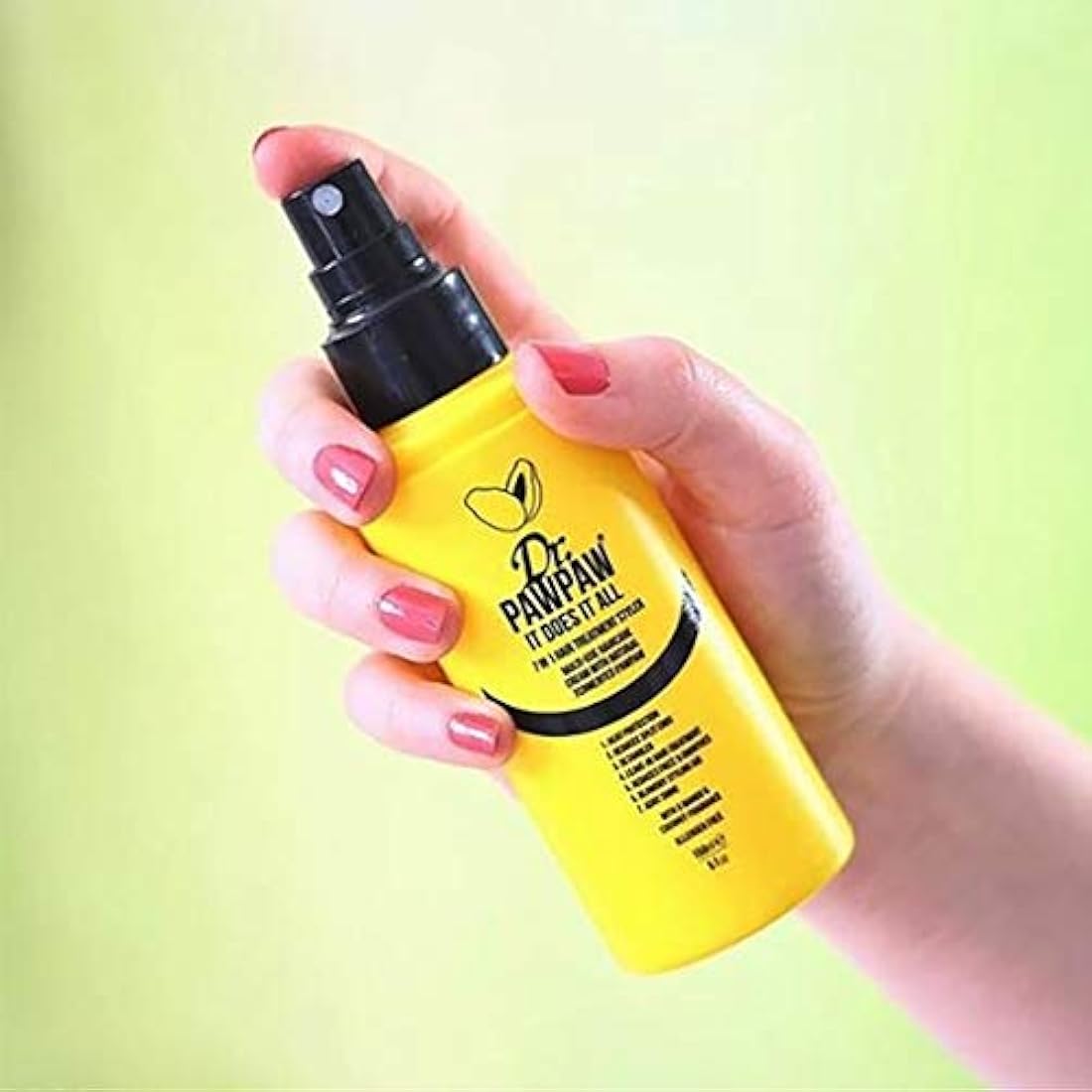 Estilizador de tratamiento para el cabello Protector  calor