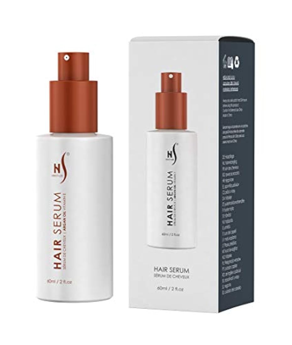 Suero de aceite de argán para cabello 2 onzas fluidas 60 ml