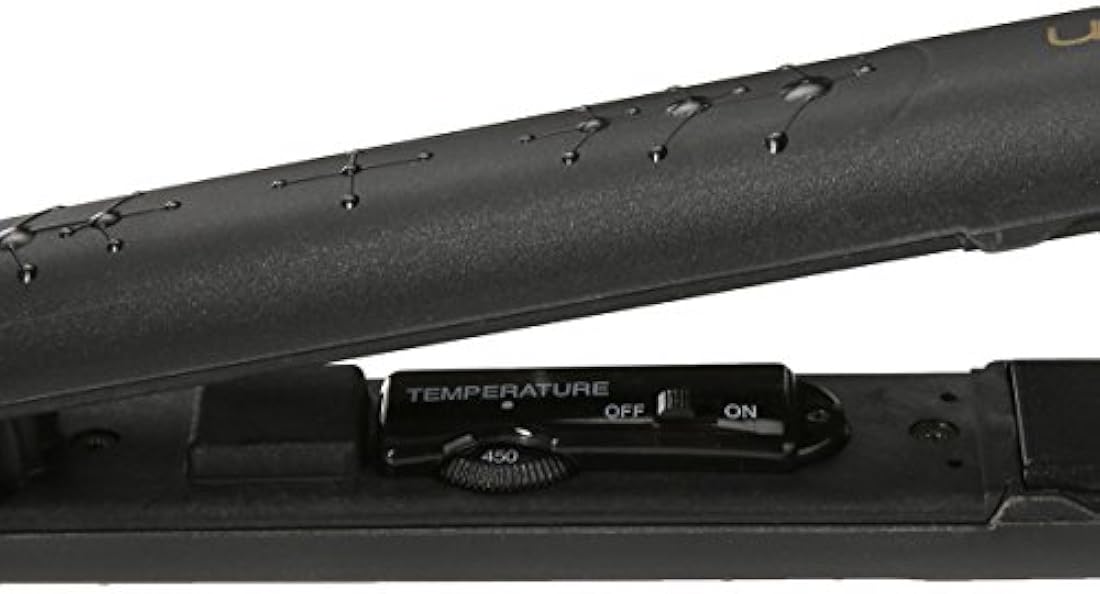 Un Legado Styling Fusion Flat Hierro, 1 inch, 30.4 onza