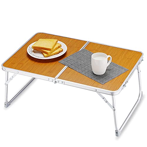 Mesa plegable para computadora portátil para cama SUVANE