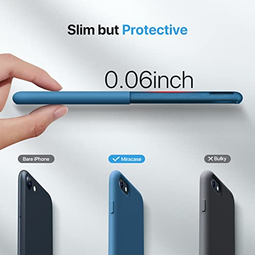 Miracase Funda ultra delgada para celular