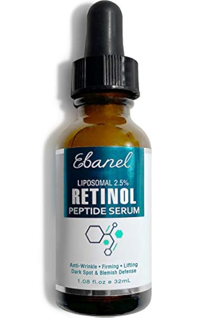 Serum de retinol de Ebanel y suero de péptido hialurónico