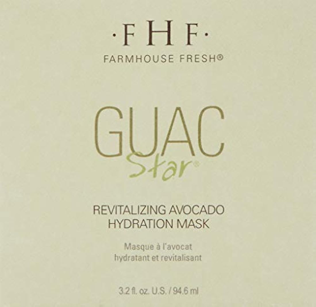 Fresh Guac Star - Máscara de hidratación de aguacate, 3.2