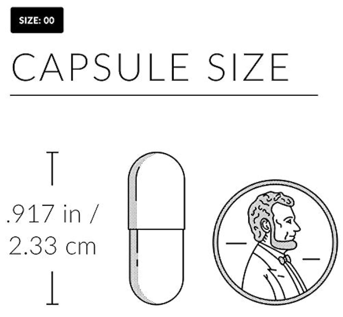 Mejor American Ginseng 500 mg 200 ° Cápsulas