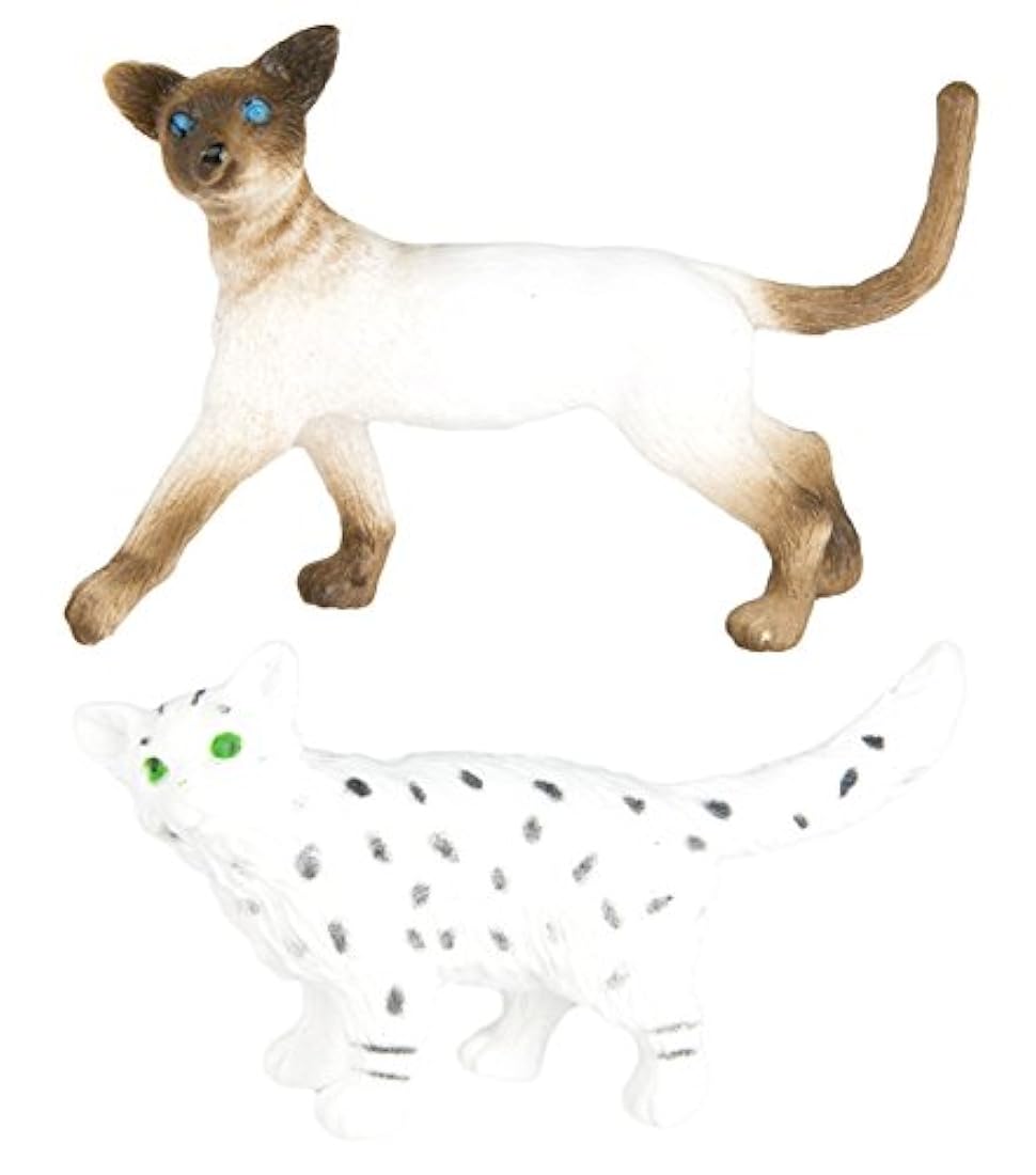 Figurines de gatos domésticos 11 unidades