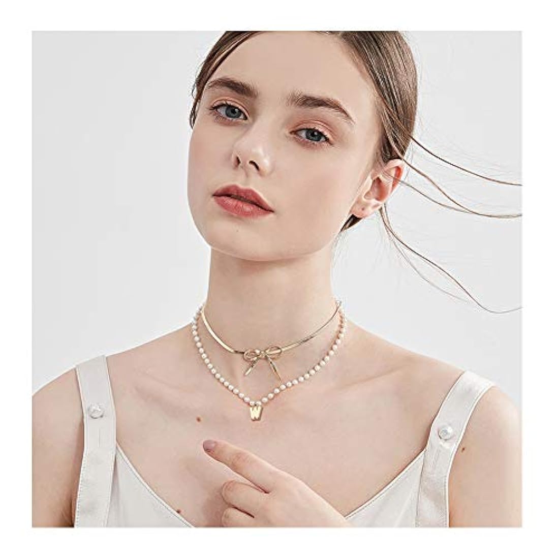 Dijes y medallas 1 juego de cuentas de aleación con letras