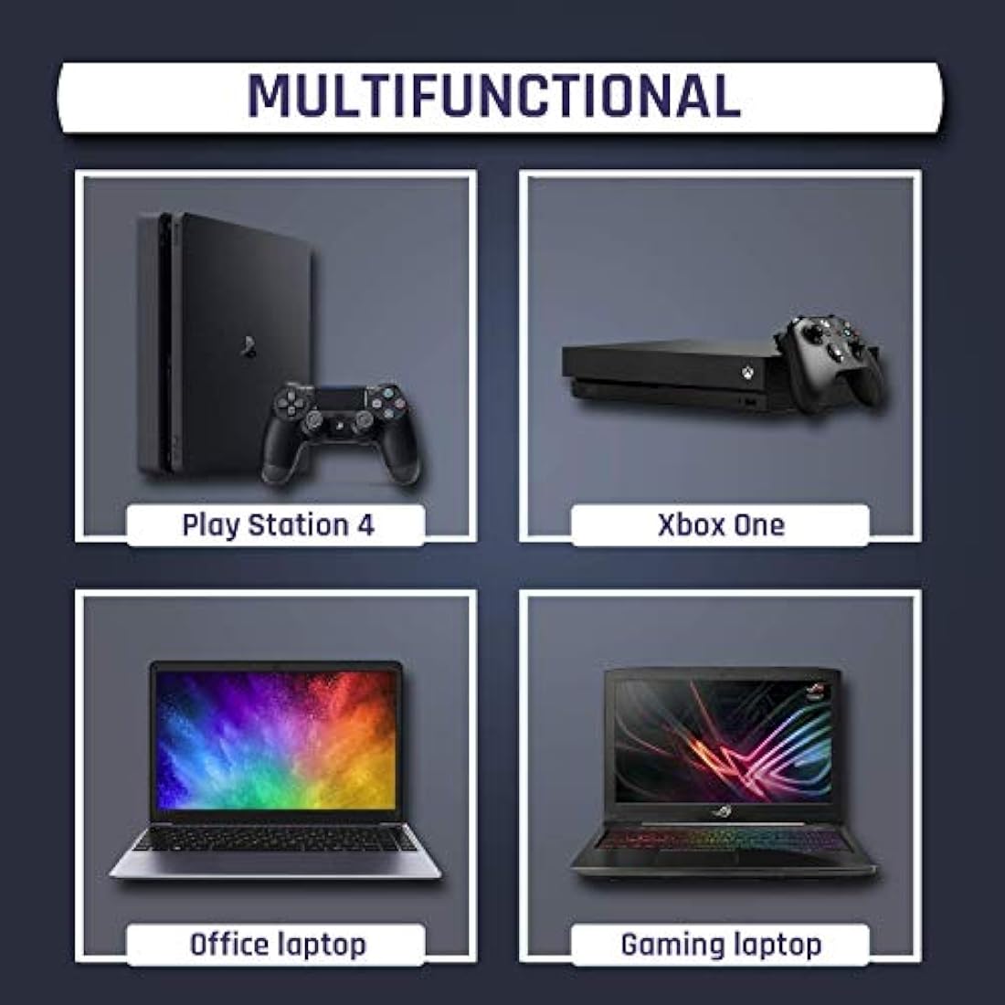 Almohadilla de refrigeración para portátil