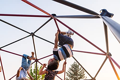 Lifetime Centro de juego geométrico para escalador de cúpula