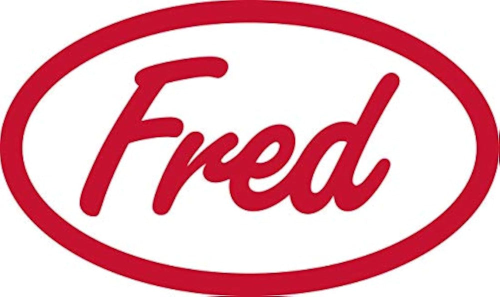 Fred & Friends PIZZA BOSS - Rueda circular para pizza