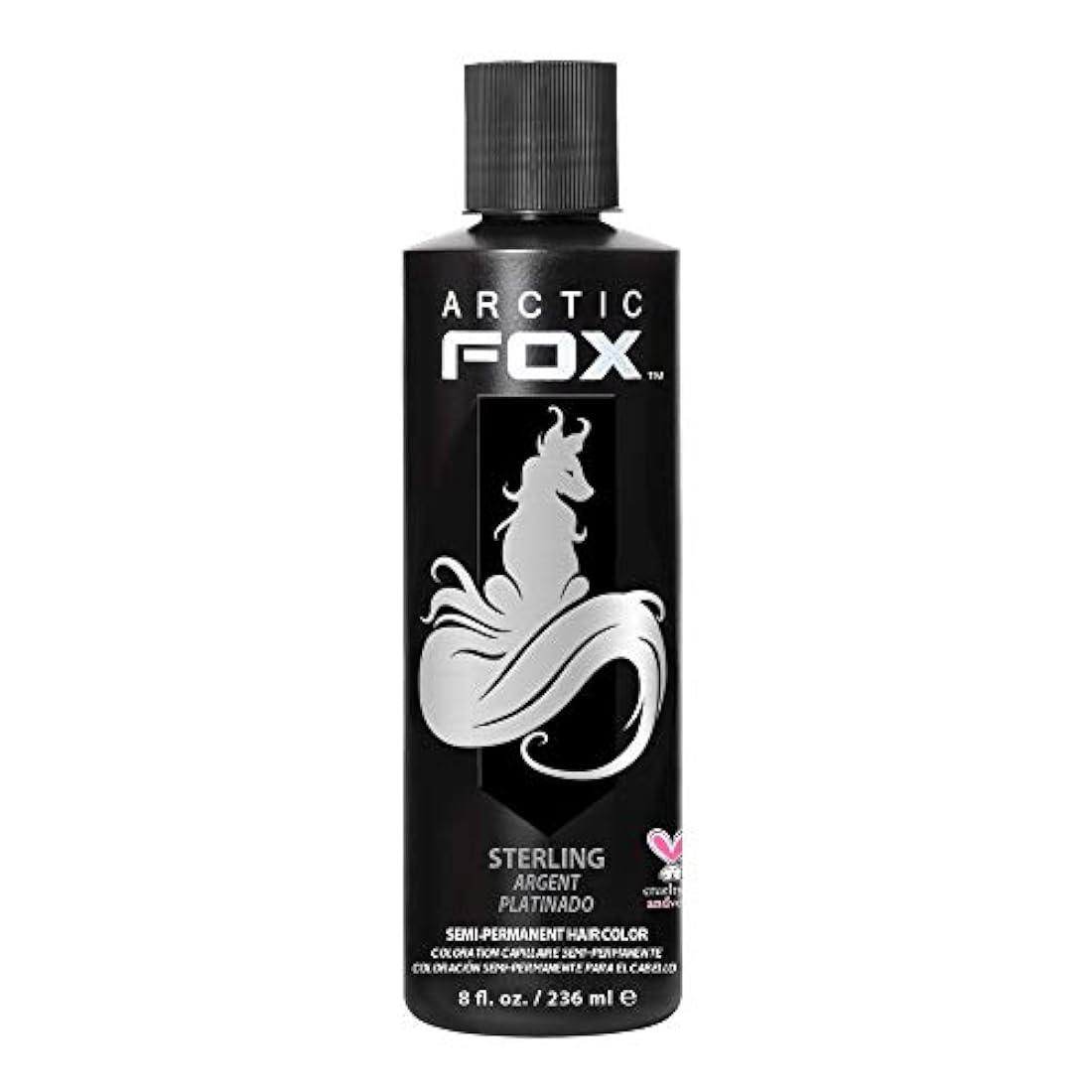 Arctic Fox Tinte para el cabello semipermanente vegano