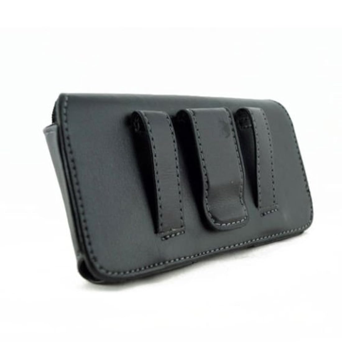 funda de pielCierre magnétSamsung Galaxy S3, S4, & HTC One