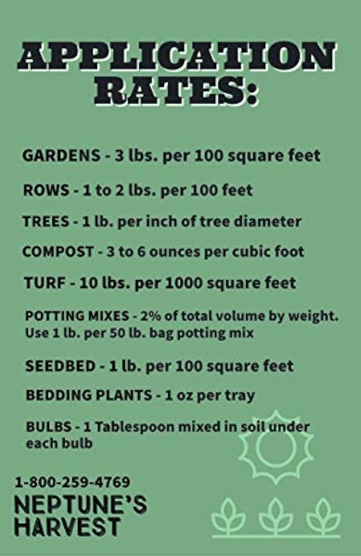 Comida multiusos para plantas 1-0-2