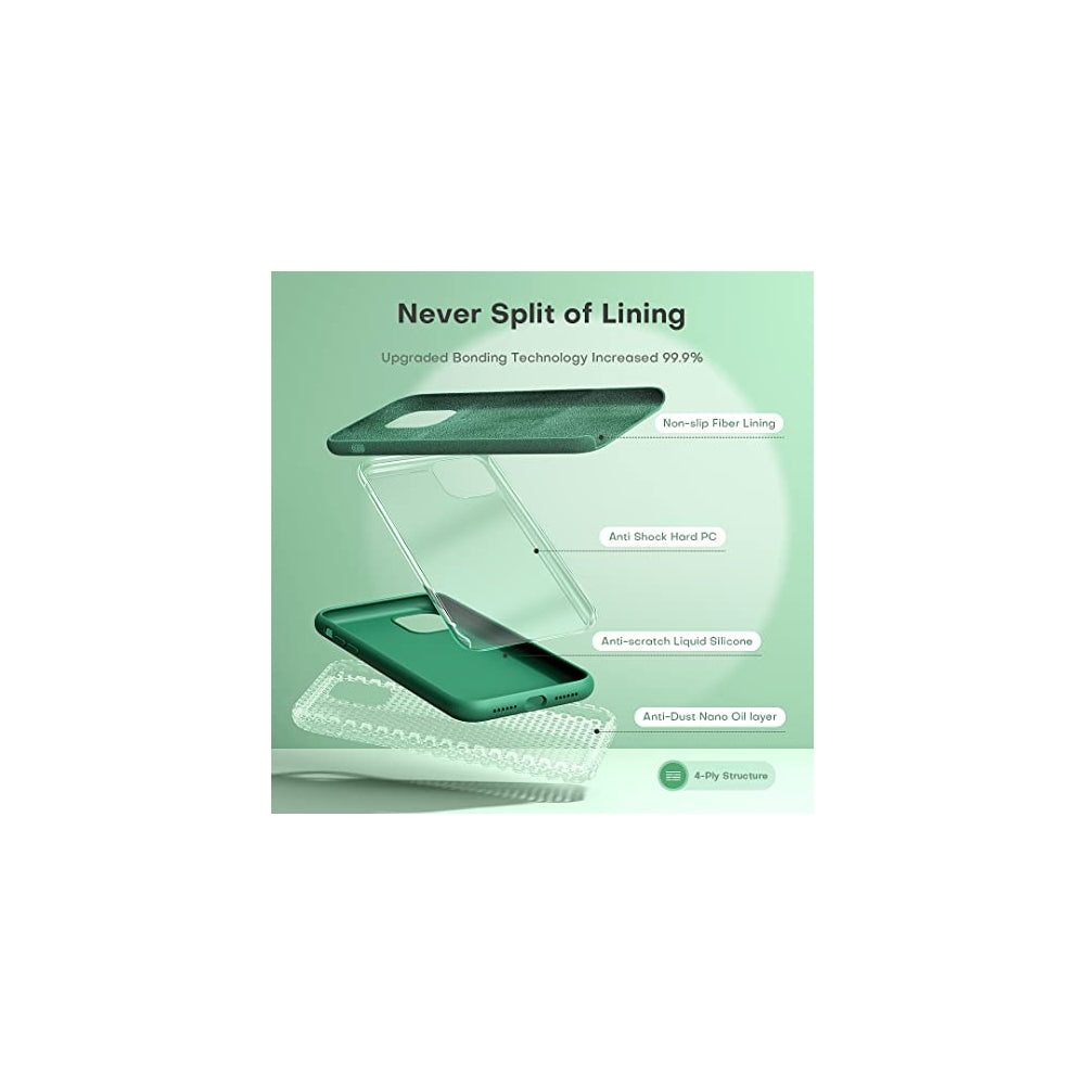 Fundas y Estuches diseñados para iPhone 11 Verde Bosque