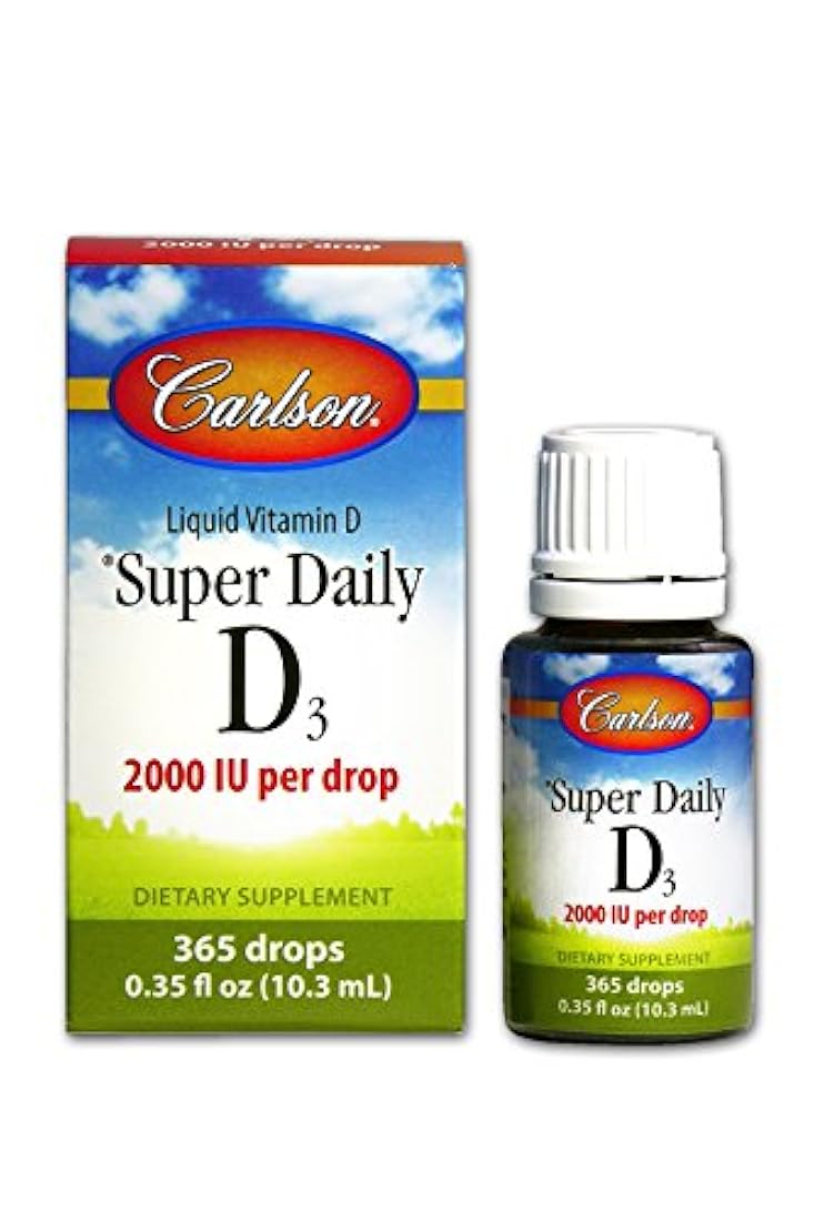 Vitamina líquida D3 sin sabor