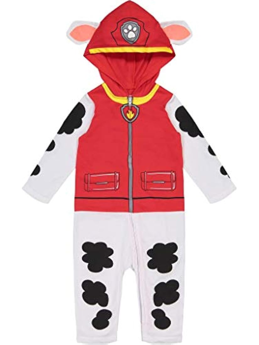 Paw Patrol Marshall - Disfraz con capucha para niño