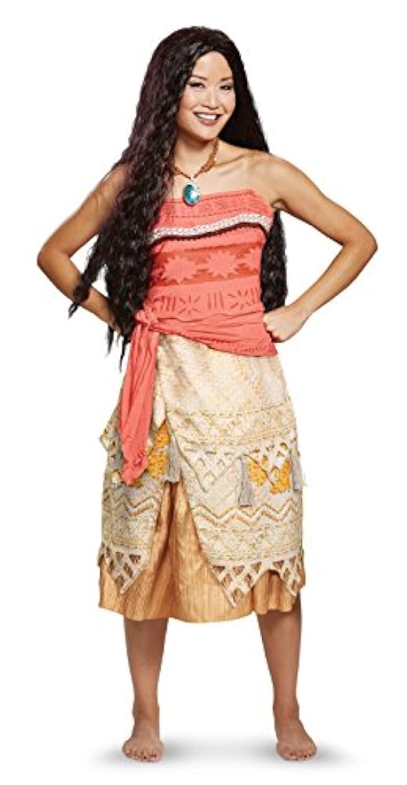 Disfraz de Moana de Disney